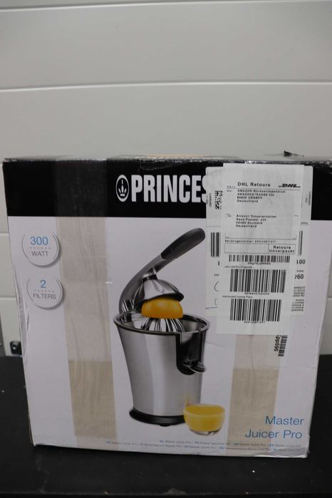 Сокоизстисквачка за цитруси, цитруспреса Princess, сребриста