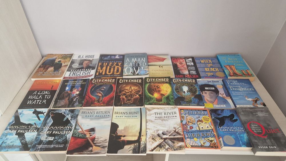 Продам книги на английском языке