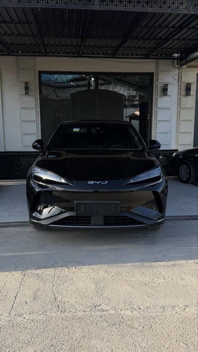 BYD SEALION 7 black packet
