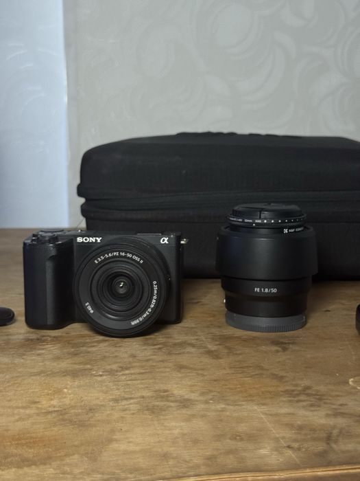 Sony ZVE10 II продается