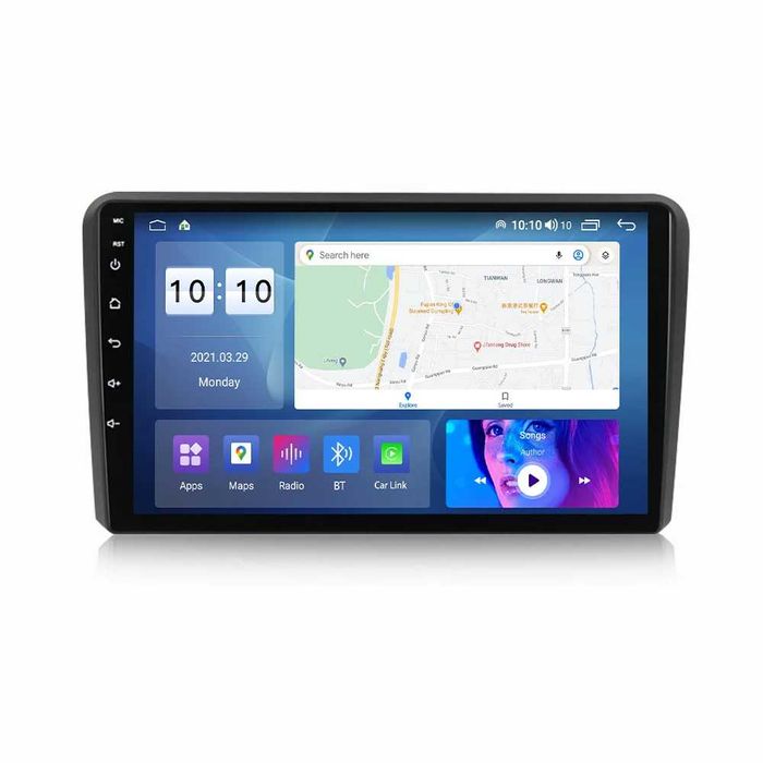 Navigatie Audi A3  Facelift 2008-2012 dedicata 2GB -64 GB OctaCore