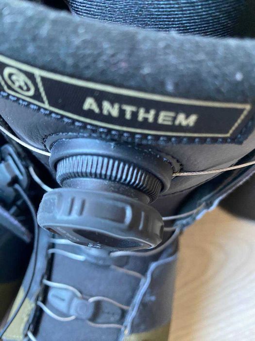Идеални cноуборд ботуши Ride "Anthem" с BOA система, размер EUR 43,5