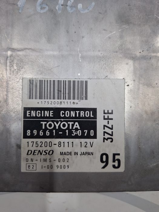 Компютър запалване за Toyota Corolla Verso 1.6 16V 2002г