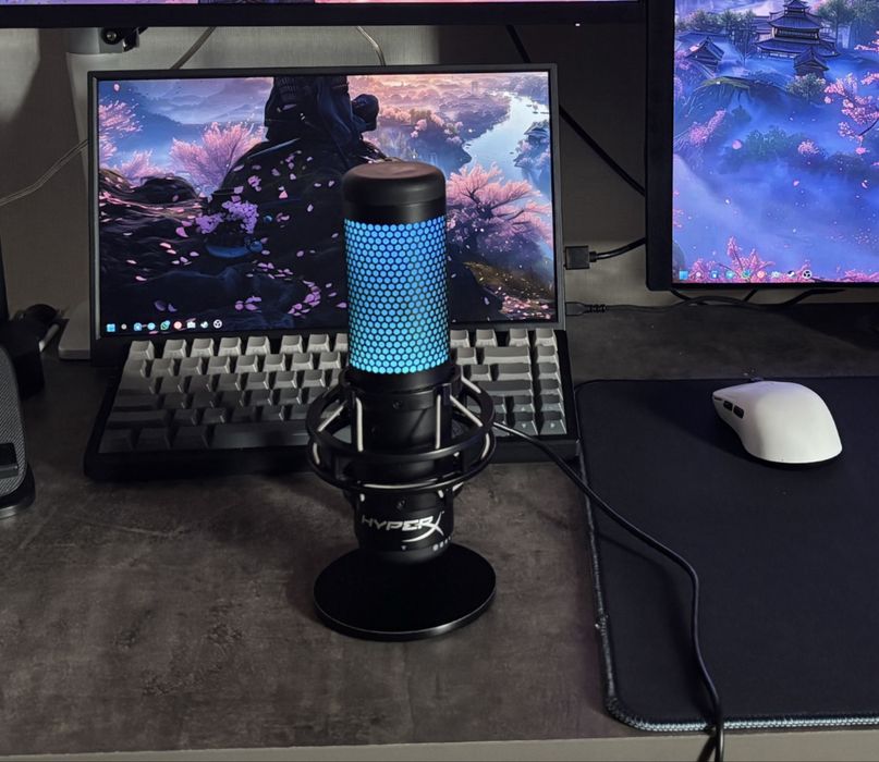 микрофон hyperx quadcast s