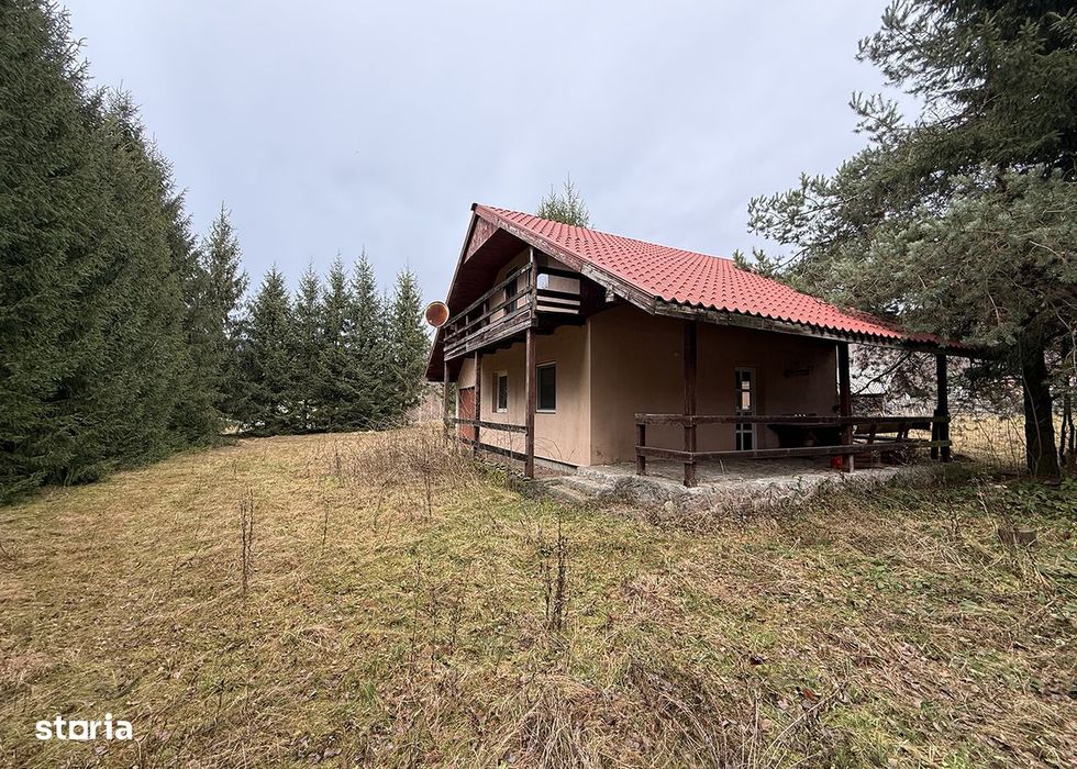 Casa de vacanta - Lacul Lesu - Coada lacului - IMOBIHOR