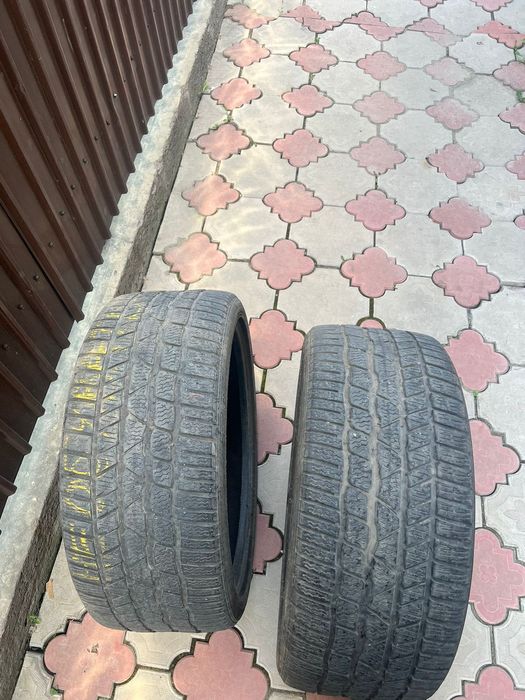 Продам резину б/У континенталь