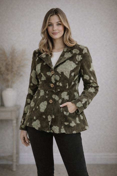 Пиджак Италия с замшей