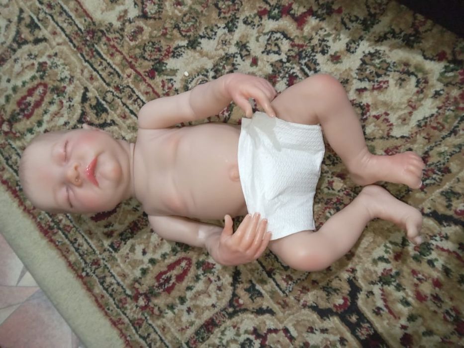 Кукла Reborn + вещи