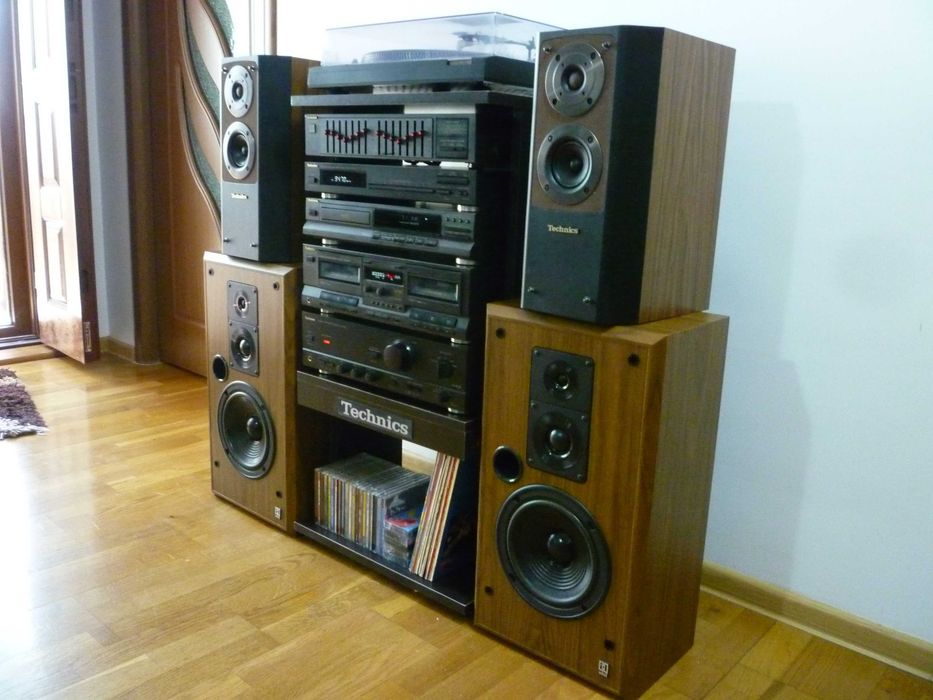 NOU ! Hi-fi  audio system Technics