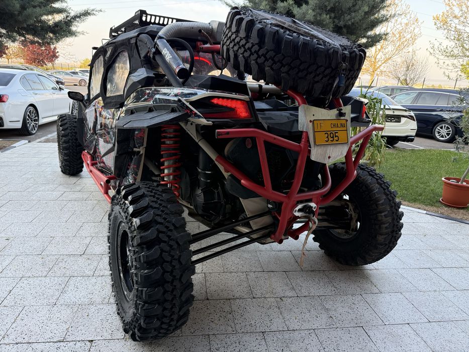 Can am Maverick XRS 200cp SmartSocks 4 locuri 2021 Schimb cu Can am Renegade