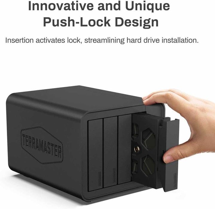 Сетевой накопитель NAS TerraMaster F4-424 Pro Intel i3 N305 32Gb DDR5