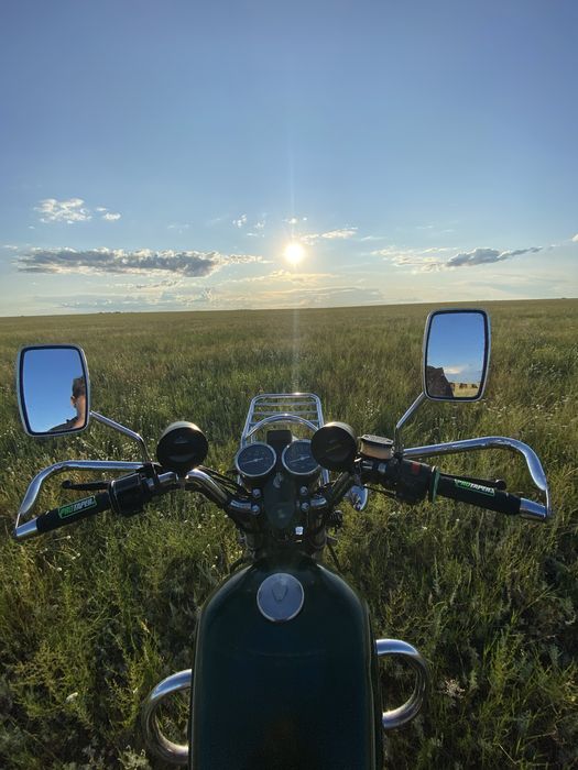 Продам мотоцикл лтм 175