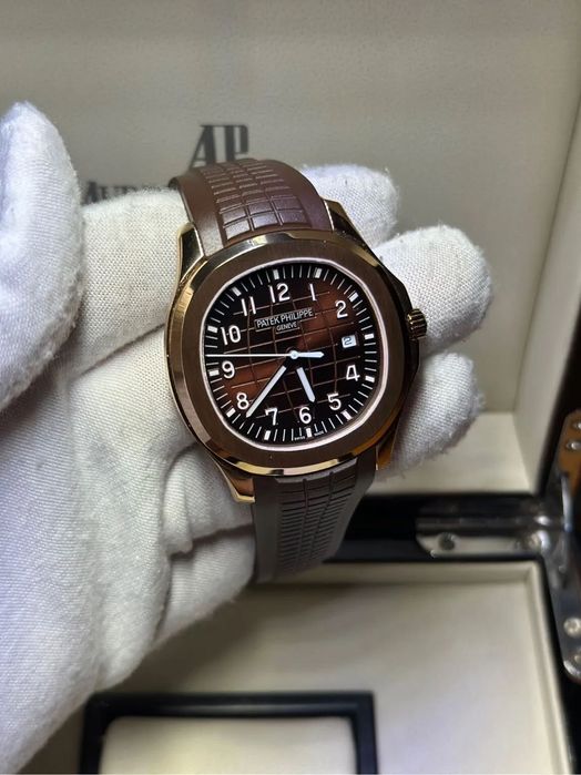 Patek Philippe Aquanaut Chocolate ETA