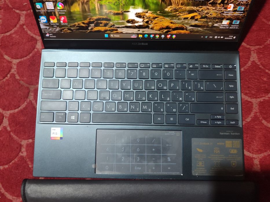 Asus Zenbook 14 Oled, Intel Ultra 5-125H, (14" WUXGA, OLED, Touch), DD