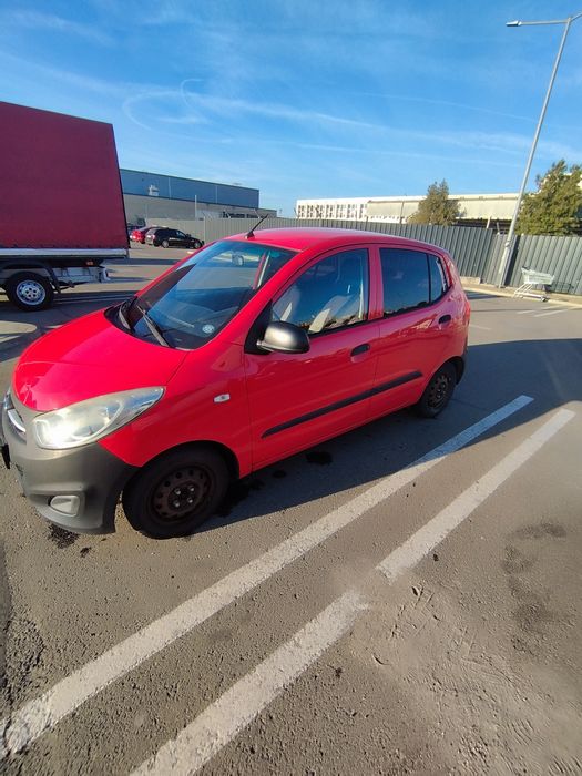 Hyundai i10 1.1 Benzină | 2011 | 141.000 km REALI | Fiscal pe loc