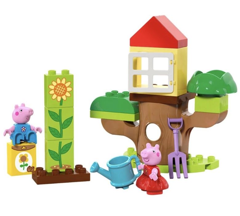 LEGO
10431 Duplo Peppa Pig Градината и дървесната къща на Пепа
10431 D