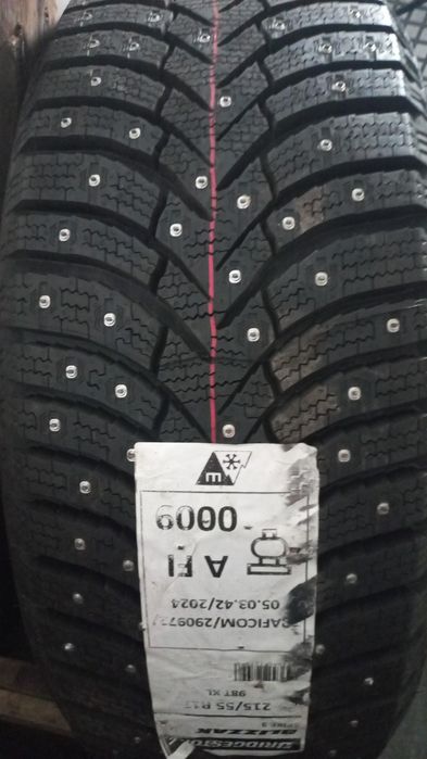 Шины "BRIDGESTONE spike 03"