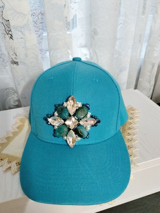 Бейсболки Ручная работа