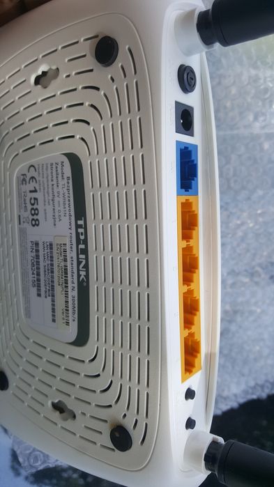 8Router Wi-Fi wireless Tplik