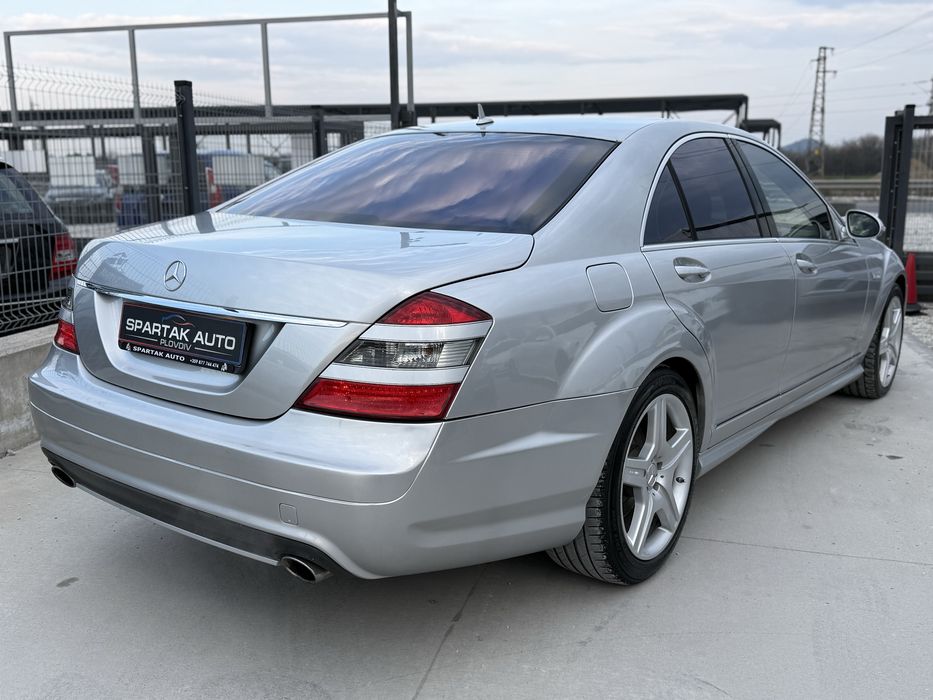 Mercedes-Benz S 500 L* 2008г* Топ Състояние* Full Max* 240.000KM*