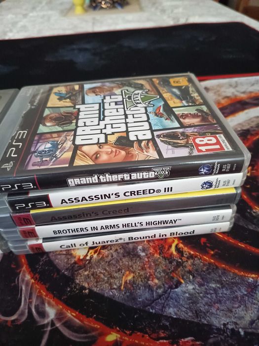 Lot 12 Jocuri PS3 in stare foarte buna