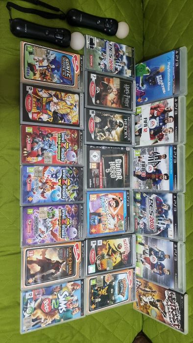 Lot jocuri  manete  psp , ps3 ,ps4 perfect audiovizual