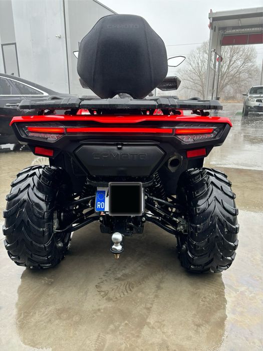 Vând ATV CFMOTO 520L – 2025 | Garanție ATV ROM