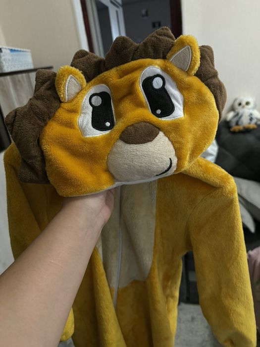 Детский кигурумиПродается кигуруми-львенок в хорошем состоянии