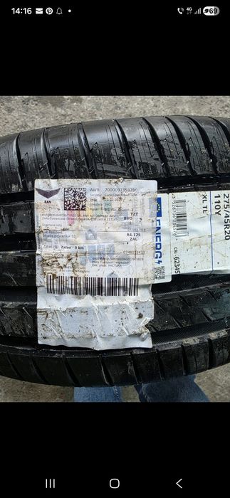 Michlin pilot sport 4 suv NOU R20 275 45