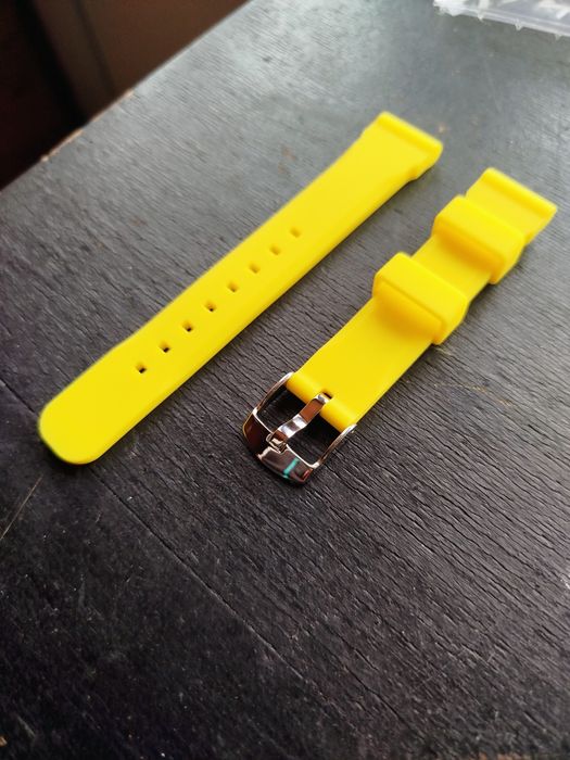 Силиконова каишка за часовник