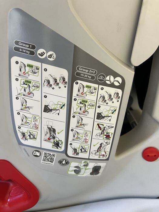 Столчета за кола Britax Romer