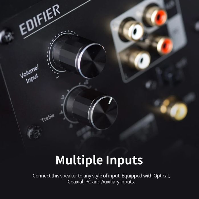 Edifier s1000w brown колонки (мощность 120 ватт)