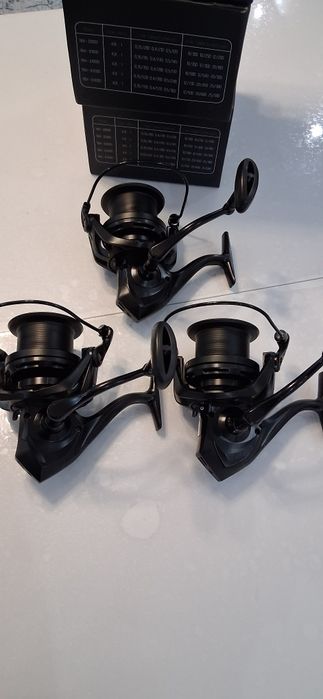 НАМАЛЕНИЕ!!! 3броя НОВИ Шаранджийски макари NGK 12000 Black
13+1 лагер