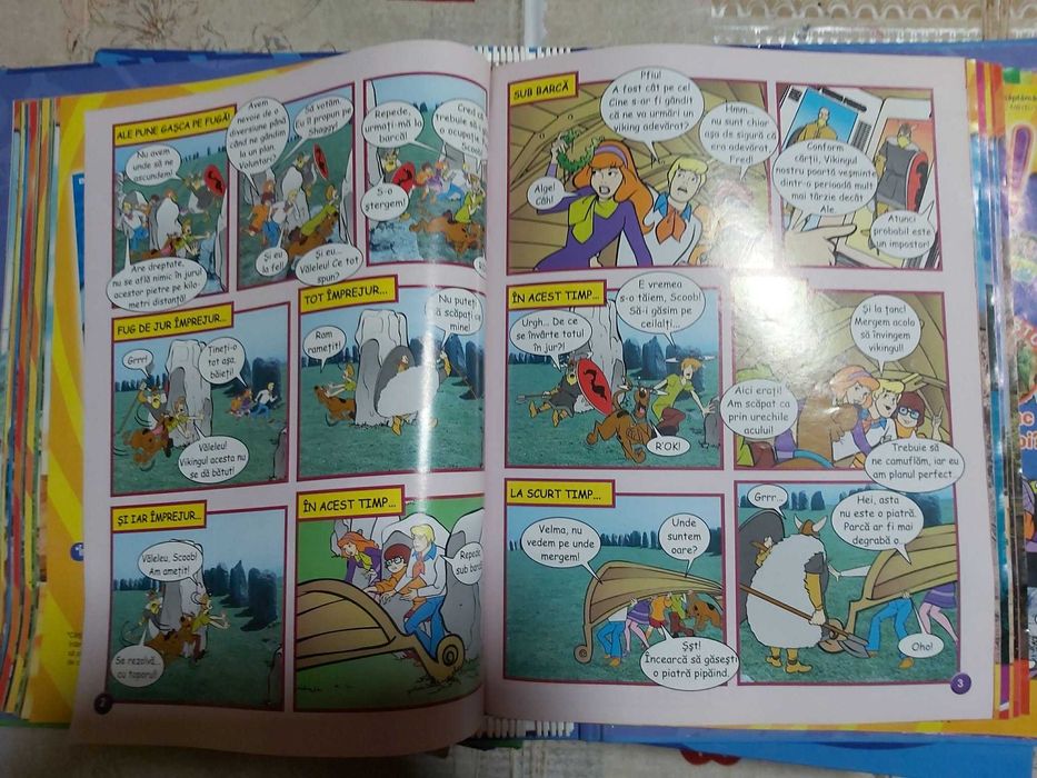 Colectie Scooby-Doo Dezleaga misterele lumii DeAgostini + cartonase