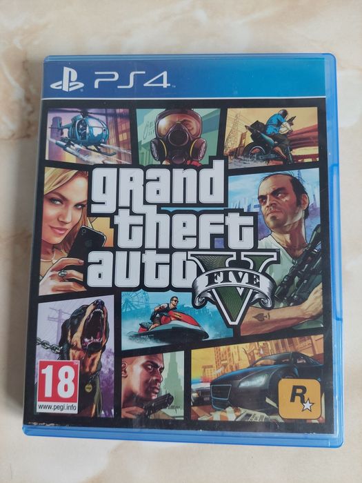 [PS4/PS5] Vând GTA 5 original pentru PlayStation 4 și 5 //poze reale