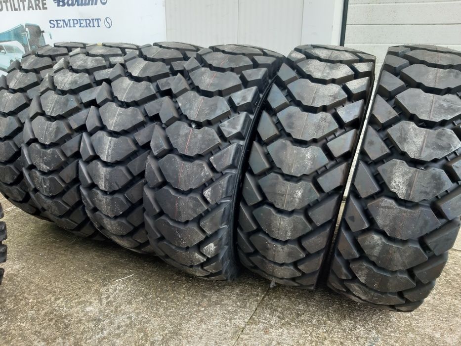 Cauciucuri 12.5/80-18 Industriale Robuste asfalt JCB Anvelope fata