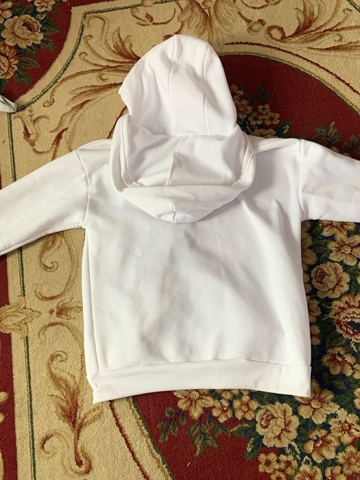 зипка с двойным капюшоном