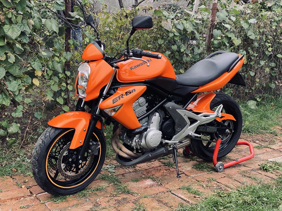 Vand Kawasaki ER6-N