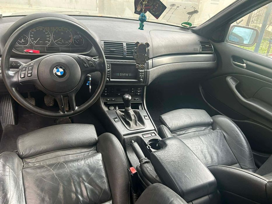 BMW Seria 3 E46 320d M-Pack + Inca un E46 de piese