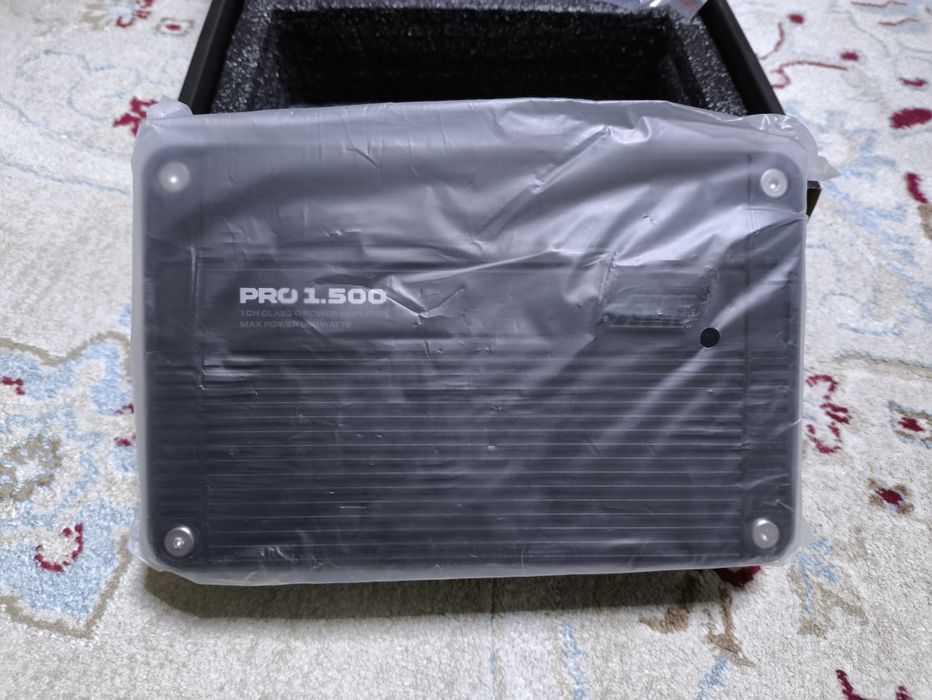 Усилитель для сабвуфера AMP (Моноблок). Новый.