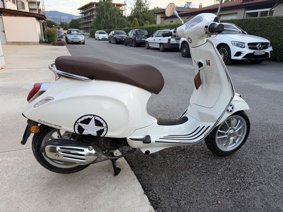 Vespa promavera 50 4t
