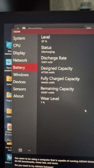 Microsoft surface laptop 6 black edition