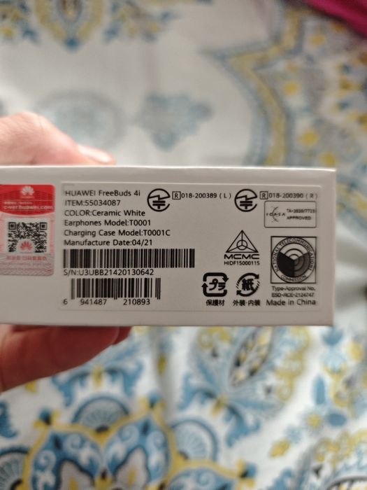 Casti Huawei freebuds 4i