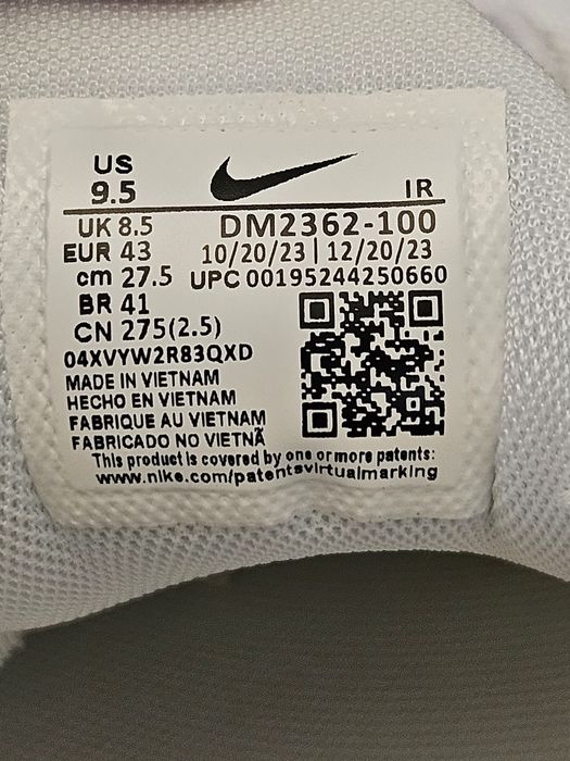 Nike air max tn albi