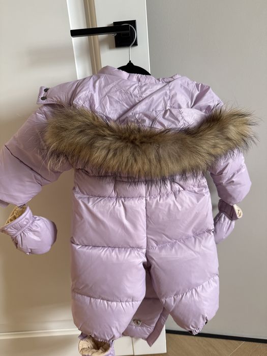 Детский зимний комбинезон