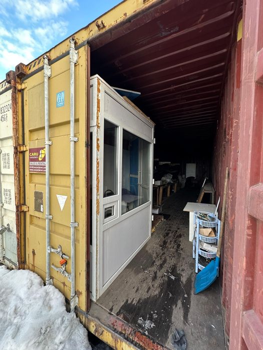 Контейнер 40 футовый