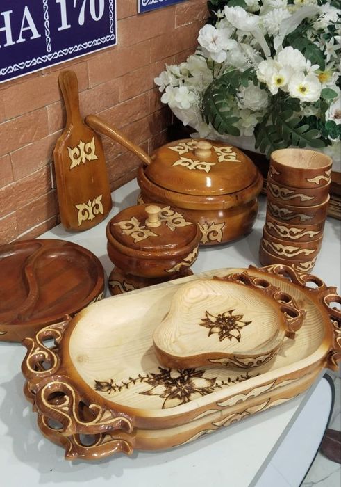 Продам наборы из дерева Астау