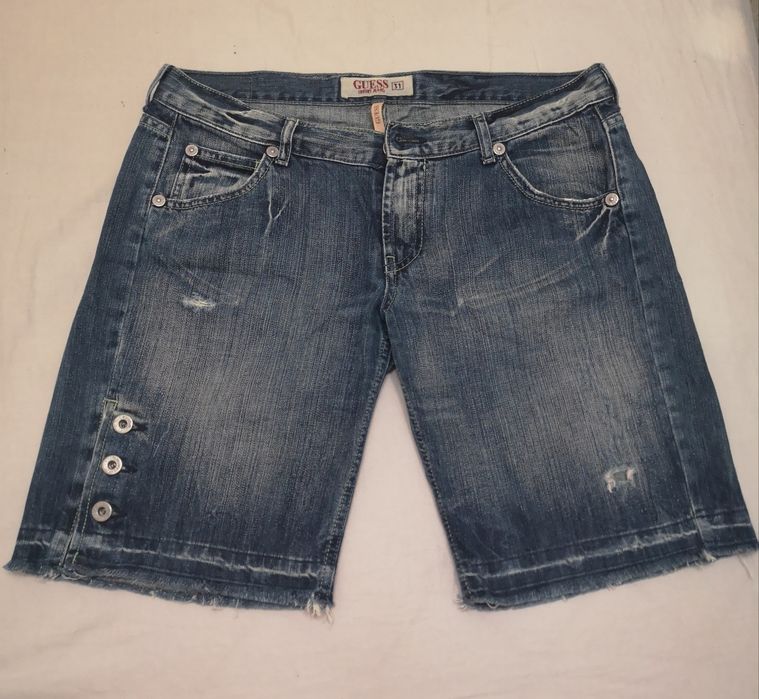 Мъжки къси дънки GUESS