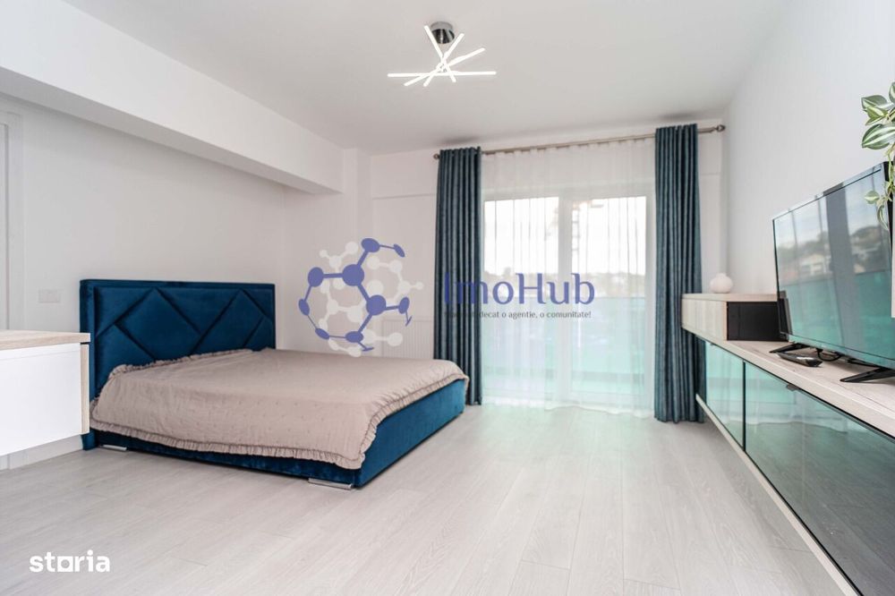 Apartament mobilat si utilat, o camera, investitie Visan, Bucium — fotografia 3