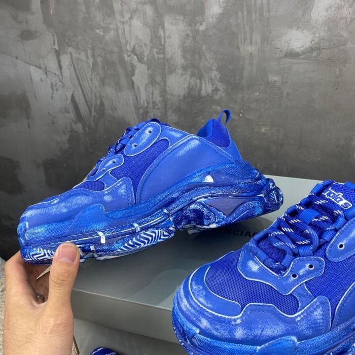 Balenciaga Triple S “blue”